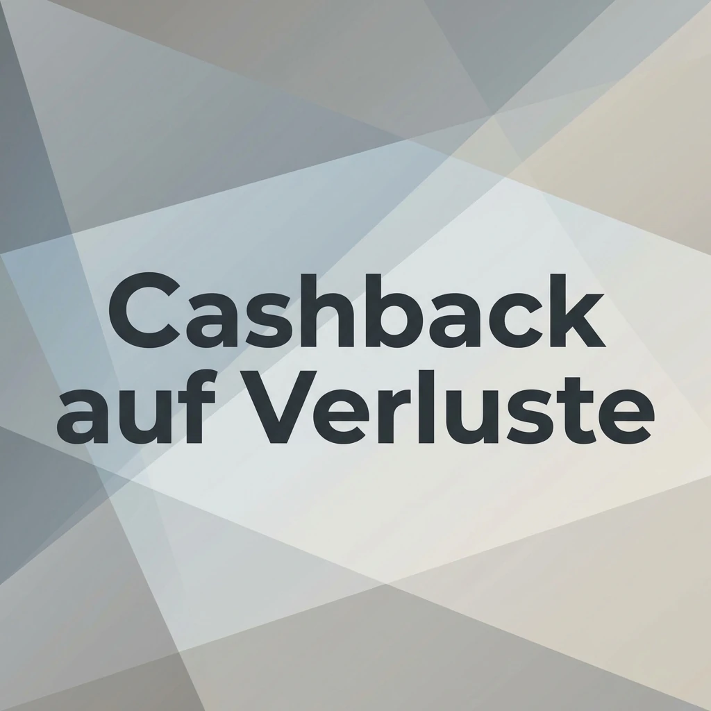 Cashback auf Verluste