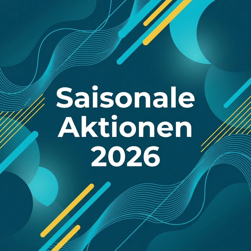Saisonale Aktionen 2026